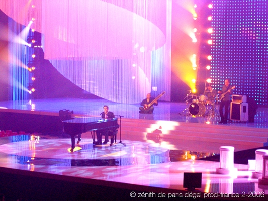 ©| michèle sarfati | télédéko | La fête de la chanson française | Zénith de Paris Dégel prod | France 2  | 2006