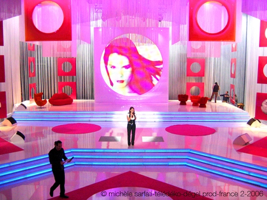 ©| michèle sarfati | télédéko | Gainsbourg pour toujours | Dégel prod | France 2 | 2006
