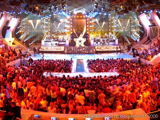 ©| michèle sarfati | télédéko | Star Academy 6 | Niou prod - endemol france  | TF1 | 2006