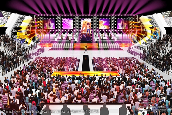 ©| michèle sarfati | télédéko | Star Academy 6 | Niou prod - endemol france  | TF1 | 2006