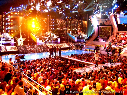 ©| michèle sarfati | télédéko | Star Academy 6 | Niou prod - endemol france  | TF1 | 2006