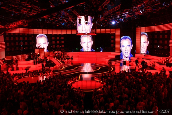 ©| michèle sarfati | télédéko | Star Academy 7 | Niou prod - endemol france  | TF1  | 2007