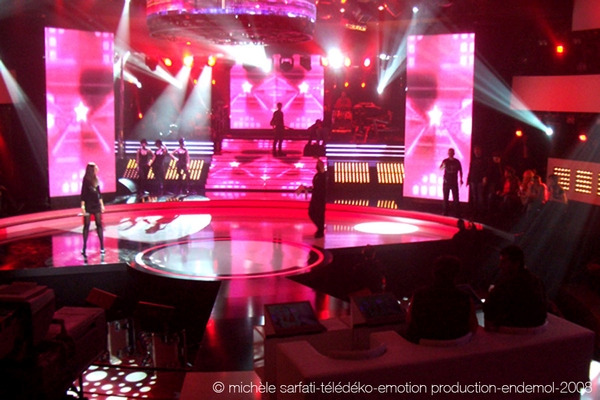 ©| michèle sarfati | télédéko | Operacija Trijumf  | Emotion production - endemol | B92 tv serbie | 2008