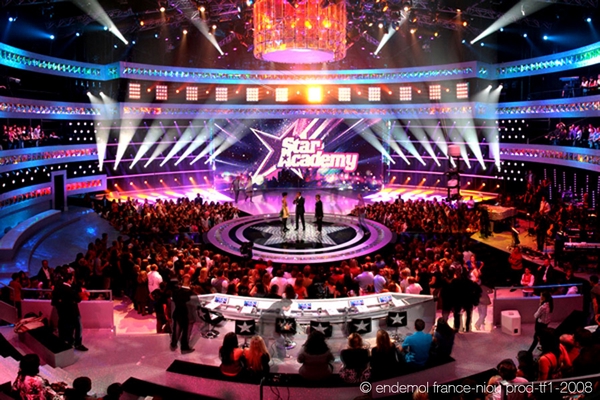 ©| michèle sarfati | télédéko | Star Academy 8 | niou productions - endemol france | TF1 | 2008