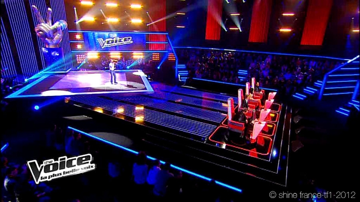 ©| michèle sarfati | télédéko | THE VOICE | Shine France | TF1 | 2012