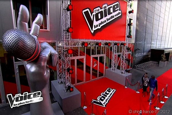 ©| michèle sarfati | télédéko | THE VOICE | Shine France | TF1 | 2012