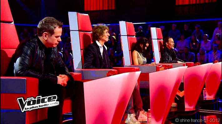 ©| michèle sarfati | télédéko | THE VOICE | Shine France | TF1 | 2012