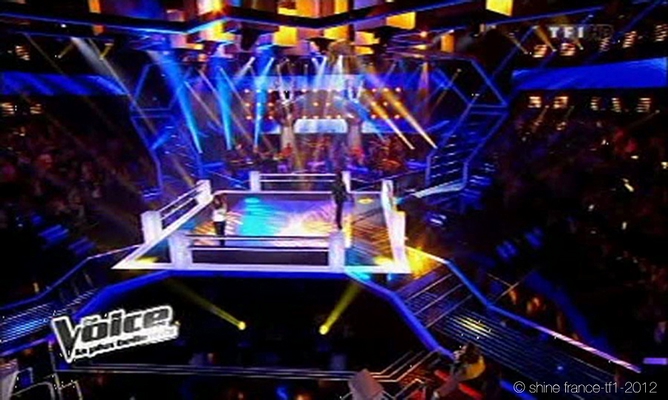 ©| michèle sarfati | télédéko | The Voice | Shine France | TF1 | 2012