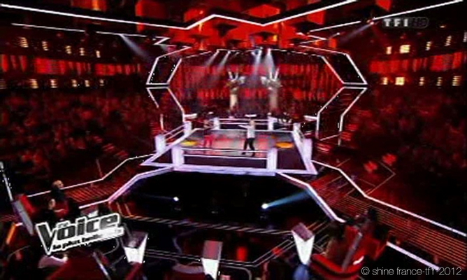 ©| michèle sarfati | télédéko | The Voice | Shine France | TF1 | 2012