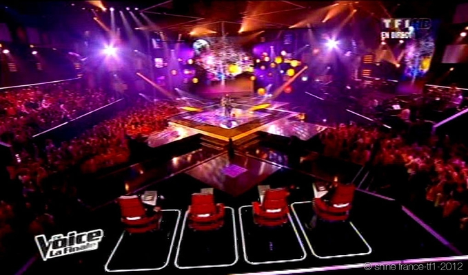©| michèle sarfati | télédéko | The Voice | Shine France  | TF1 | 2012