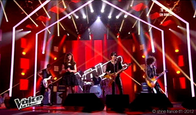 ©| michèle sarfati | télédéko | The Voice | Shine France  | TF1 | 2012