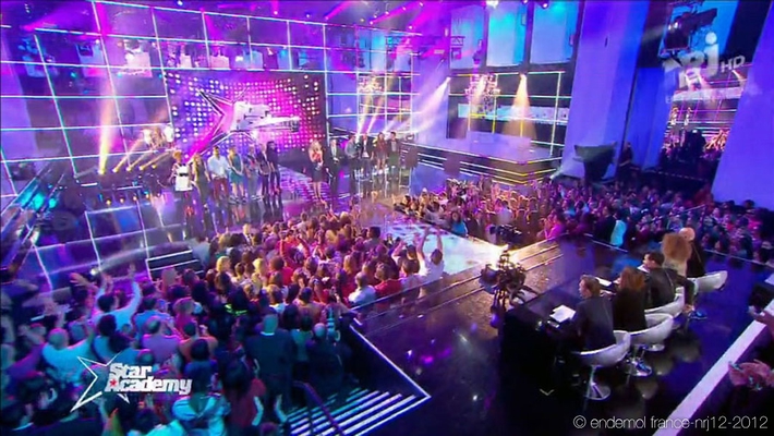 ©| michèle sarfati | télédéko | Star Academy | Endemol France | NRJ12 | 2012