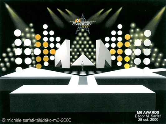 ©| michèle sarfati | télédéko | M6 awards |  | M6 | 2000