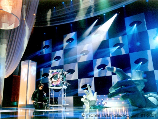 ©| michèle sarfati | télédéko | Les Mandrake d'or 2001 | Glem  | TF1 | 2001