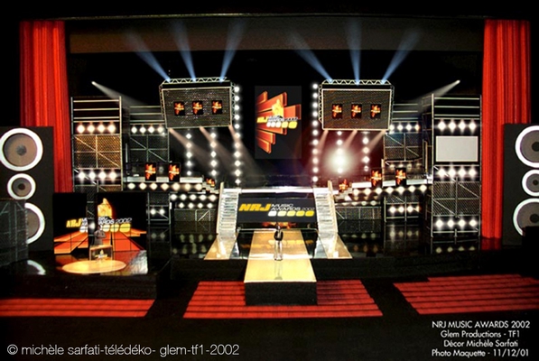 ©| michèle sarfati | télédéko | NRJ Music Awards 2002 | glem  | TF1 | 2002