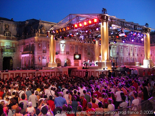 ©| michèle sarfati | télédéko | Fête de la musique 2005 | Carson prod | France 2  | 2005