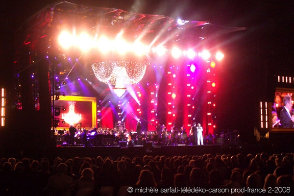 ©| michèle sarfati | télédéko | Hommage à Luciano Pavarotti | carson prod / conseil général des hauts-de-seine | france 2 | 2008