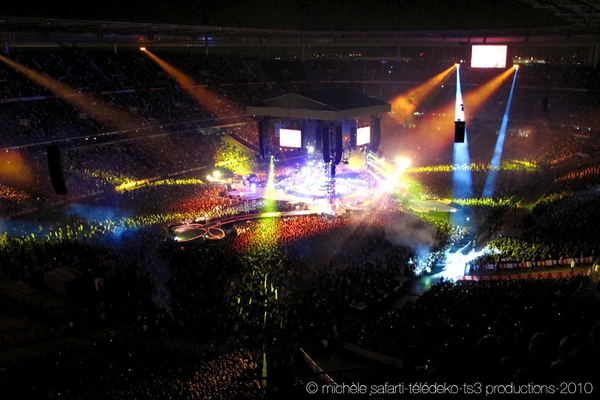 ©| michèle sarfati | télédéko | Yannick Noah au Stade de France | TS3 productions |  | 2010