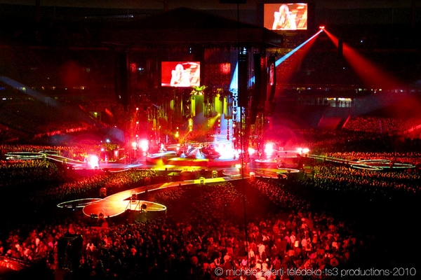 ©| michèle sarfati | télédéko | Yannick Noah au Stade de France | TS3 productions |  | 2010