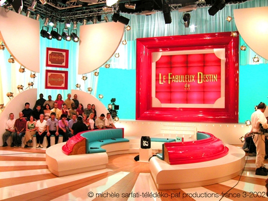 ©| michèle sarfati | télédéko | Le fabuleux destin de... | Paf productions | France 3 | 2002