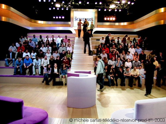 ©| michèle sarfati | télédéko | Scrupules | Réservoir prod  | TF1 | 2003