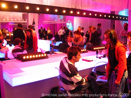 ©| michèle sarfati | télédéko | Ce soir ou jamais | MFP Productions | France 3 | 2007