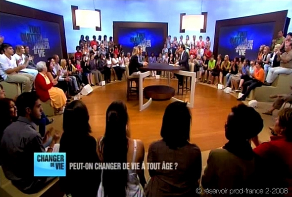©| michèle sarfati | télédéko | Tout quitter pour changer de vie | Réservoir prod | France 2 | 2008