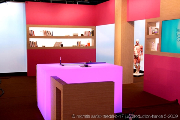 ©| michèle sarfati | télédéko | le magazine de la santé | 17 juin production  | france 5 | 2009