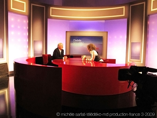 ©| michèle sarfati | télédéko | Vie privée, vie publique | MD  production | france 3 | 2009